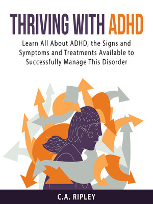 cover image of Thriving with ADHD